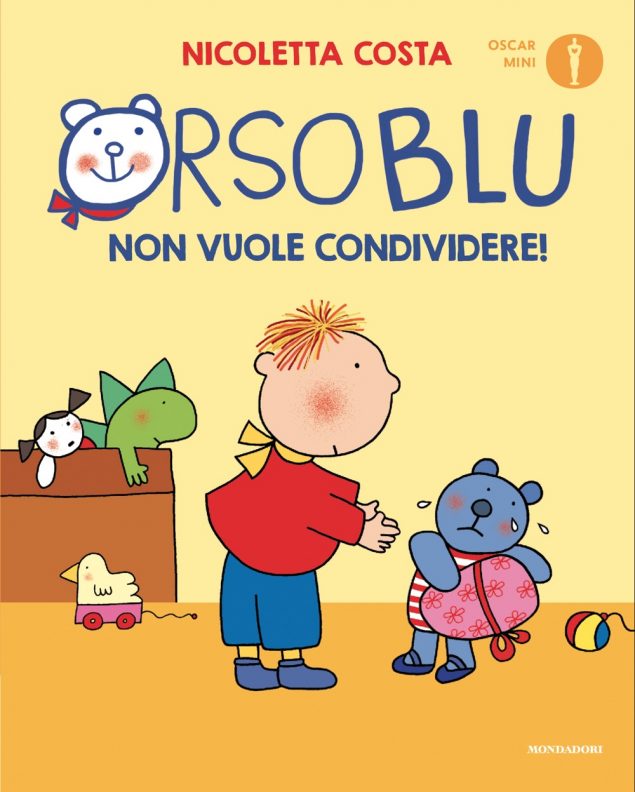 Orso Blu non vuole condividere