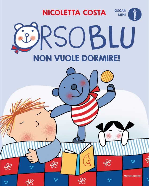 Orso Blu non vuole dormire