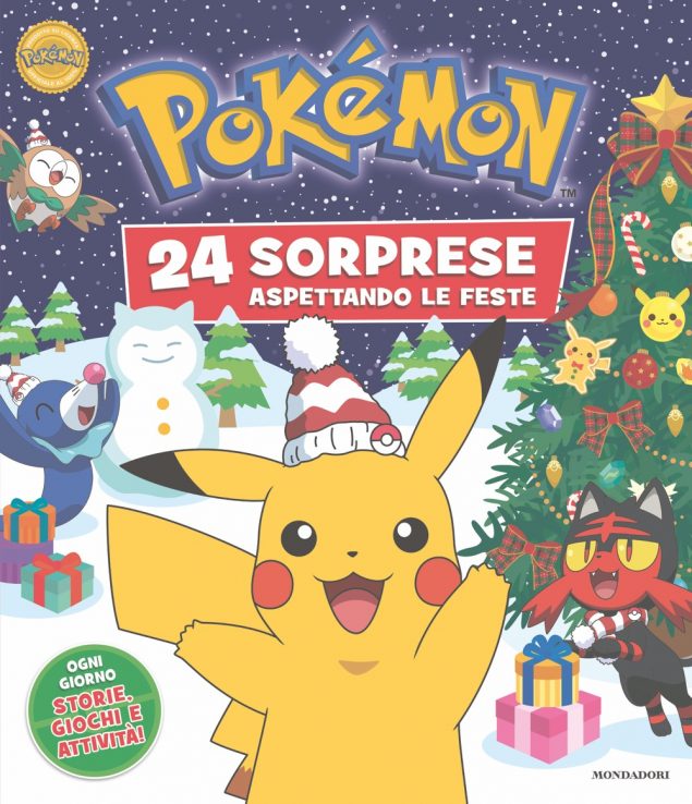 Pokémon. 24 sorprese aspettando le feste