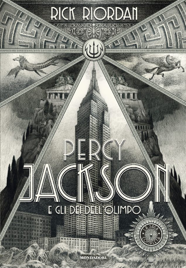 Percy Jackson e gli dei dell'Olimpo. La saga completa. Edizione Deluxe