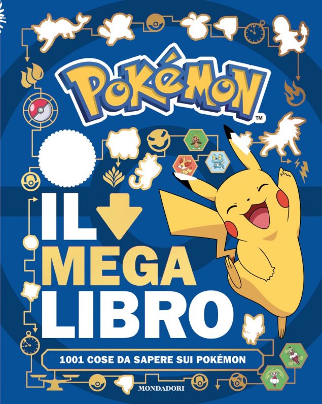 Pokémon. Il mega libro. 1001 cose da sapere sui Pokémon