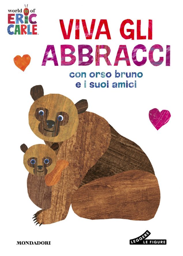 Viva gli abbracci con orso bruno e i suoi amici