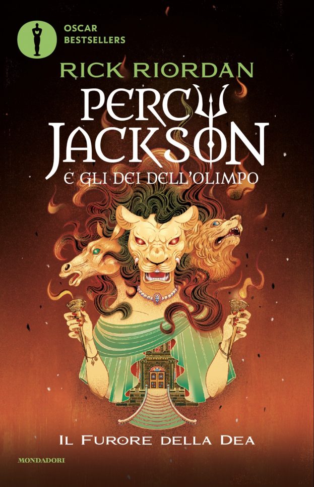 Percy Jackson e gli dei dell'Olimpo - 7. Il furore della dea