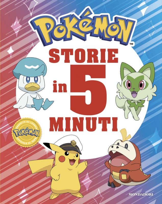 Pokémon. Storie in 5 minuti