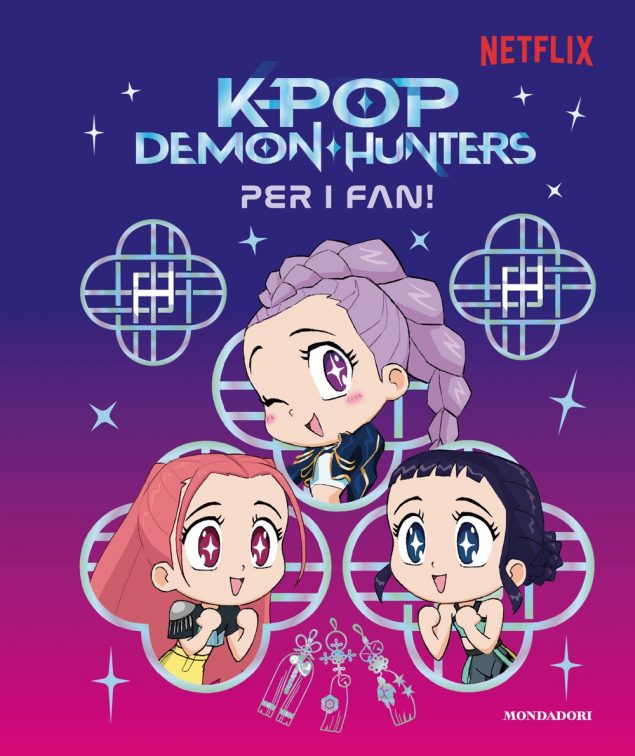KPop Demon Hunters. Per i fan!