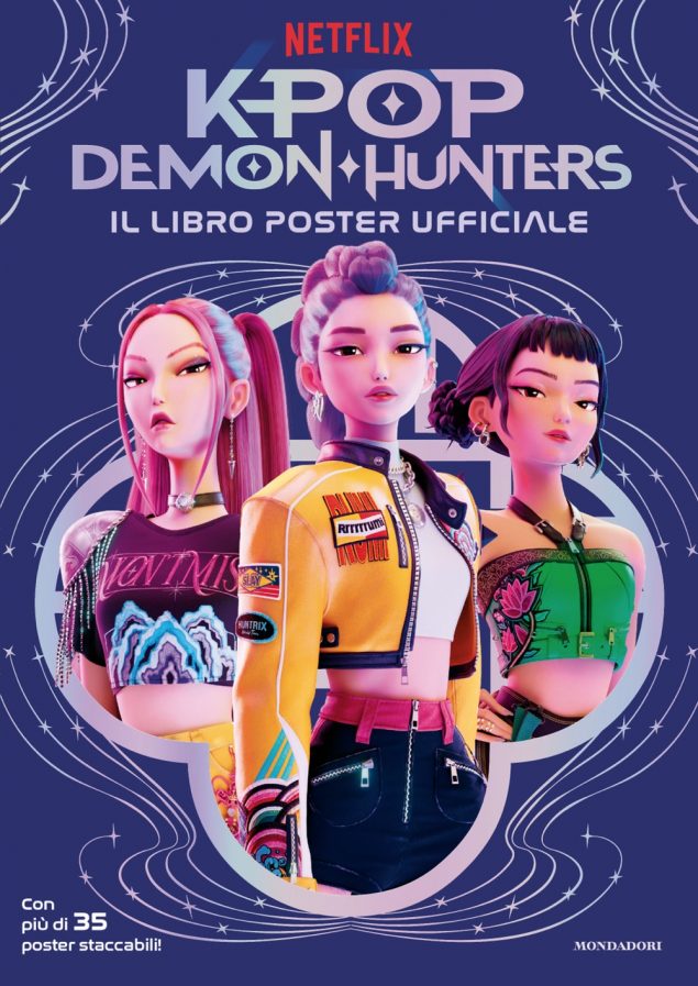 KPop Demon Hunters. Il libro poster ufficiale