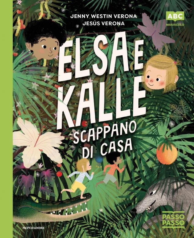 Elsa e Kalle scappano di casa. PassoPasso. Maiuscolo