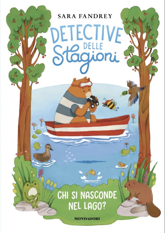 Detective delle stagioni. Chi si nasconde nel lago?