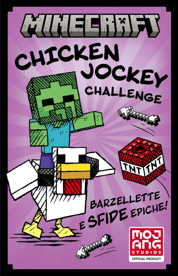 Minecraft. Chicken Jockey Challenge