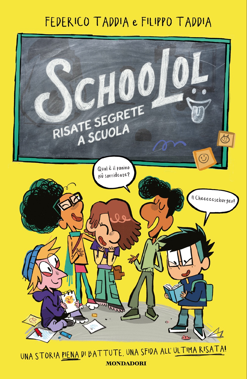 SchooLol. Risate segrete a scuola - Ragazzi Mondadori
