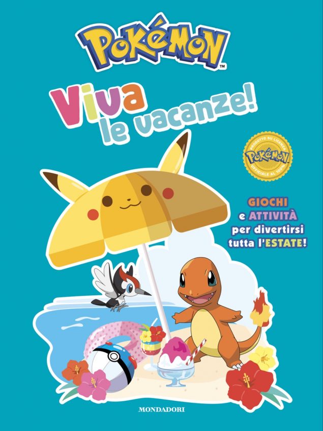 POKÉMON. VIVA LE VACANZE! ATTIVITÀ PER DIVERTIRSI