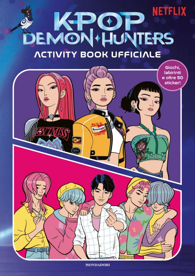 KPop Demon Hunters. Activity Book ufficiale