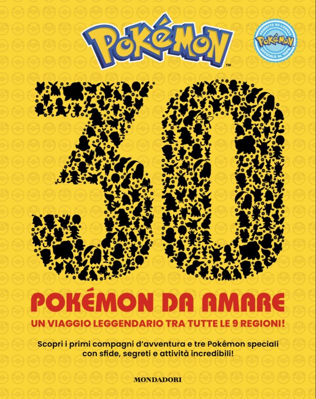 POKÉMON. 30 POKÉMON DA AMARE