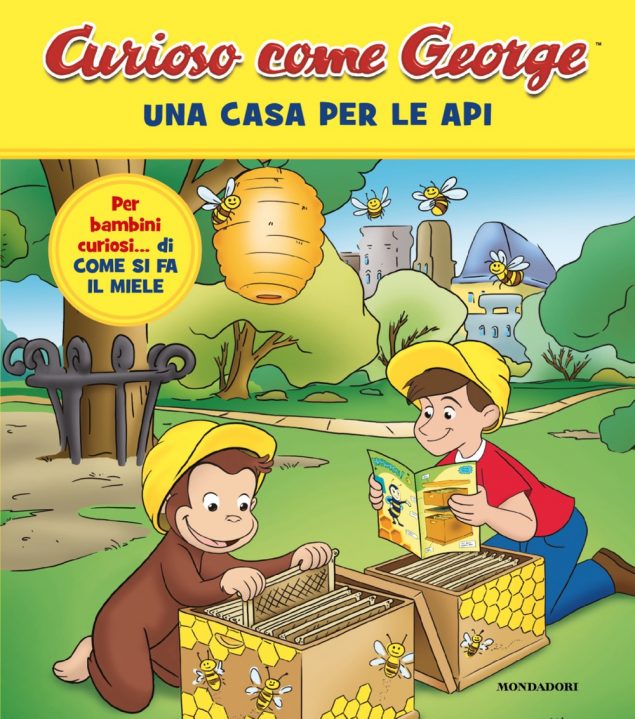 Curioso come George. Una casa per le api