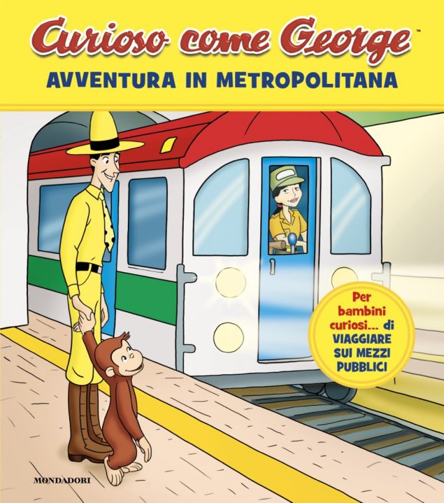 Curioso come George. Avventura in metropolitana