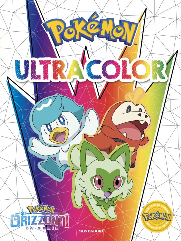 POKÉMON. ULTRA COLOR
