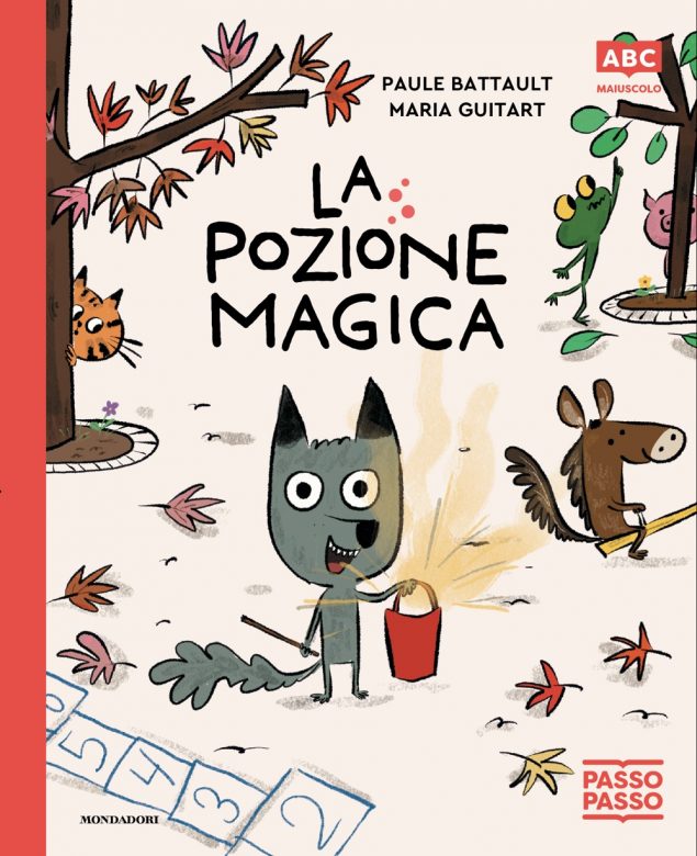 La pozione magica. PassoPasso. Maiuscolo