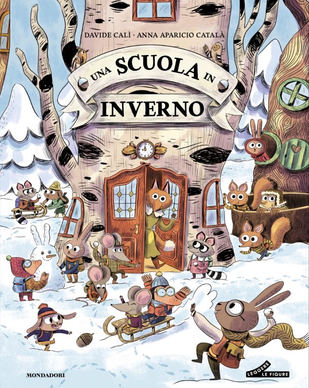 Una Scuola in Inverno