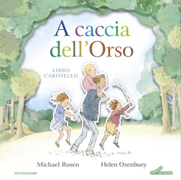 A caccia dell'orso. Libro carosello
