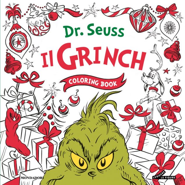 Il Grinch. Coloring Book